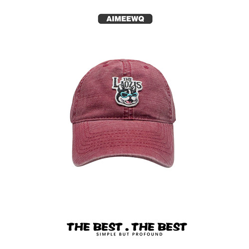 AIMEEWQ26新款竹节棉棒球帽