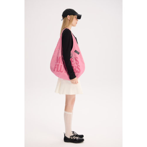 AIMEEWQ小怪兽纯棉两色帆布包