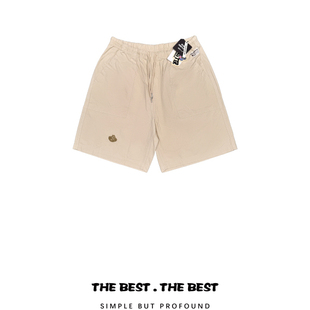 s5107 小怪兽休闲宽松户外口袋梭织CM小怪兽短裤 AIMEEWQ 25新款