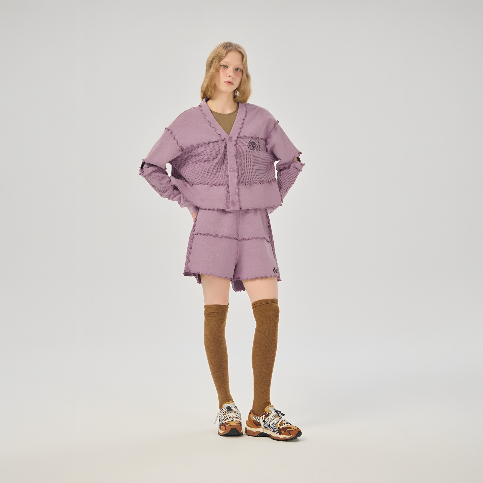 AIMEEWQ  新款小怪兽夏季高端系列商场同款CM系列套装  CM0111