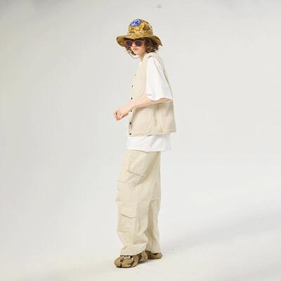 小怪兽多口袋春秋马甲