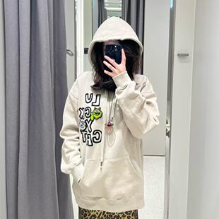 潮牌情侣帽衫 AIMEEWQ 新款 秋季 AM0136 IKARI连帽字母卫衣
