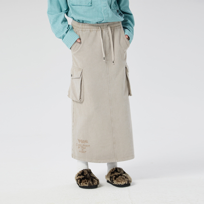 秋季修身显瘦S6862半裙半裙百搭