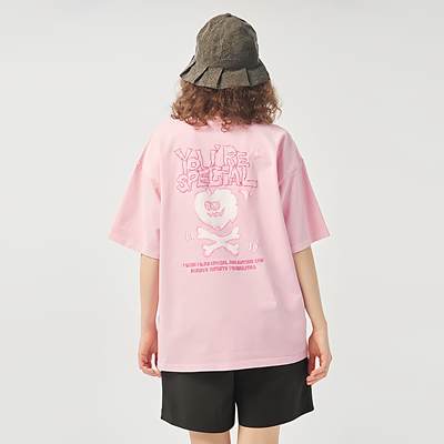 AIMEEWQ25新款小怪兽运动T恤