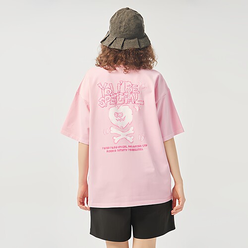 AIMEEWQ25新款小怪兽运动T恤