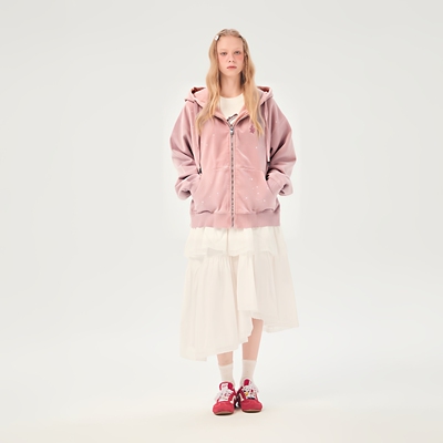 AIMEEWQ早春纯棉阿贝刺绣外套