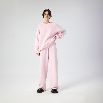 秋冬男女同款单面绒IKARI卫衣