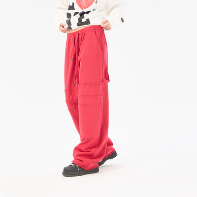 AIMEEWQ小怪兽450克毛圈长裤