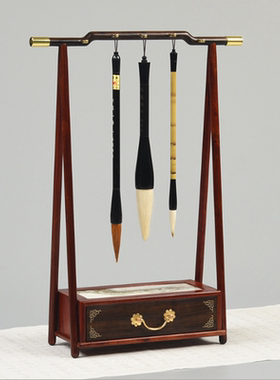 文房四宝创意礼品教师节血檀