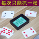 打牌防作弊专用木盒扑克牌抓牌盒麻将机周边装 扑克牌 盒子