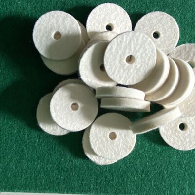 棉垫夹线羊毛毡张力器用