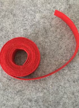 钢琴配件压键档呢维修配件红呢绿呢键盘呢压键条红色绿色黄色紫色