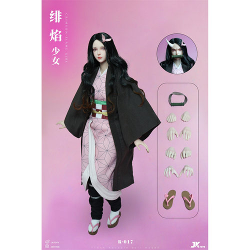 JKTOYS1/6绯焰少女K-017