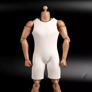 1/6比例 兵人 增肥衣 连体内衣 模型（不含素体）现货