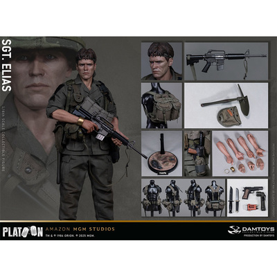 DAMTOYS1/6伊莱亚斯中士DMS047