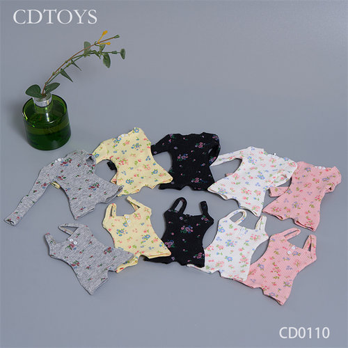 CDTOYSCD1101/6小碎花连体衣