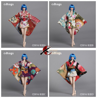 和服包胶素体女兵人现货c