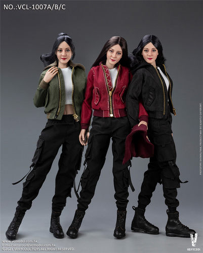 森哥verycool1/6女兵人现货