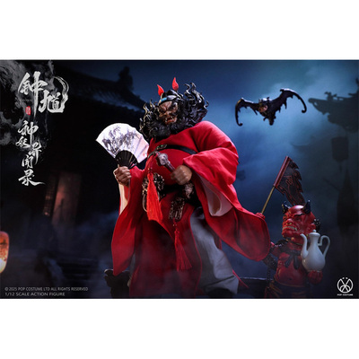 POPCOSTUME1/12钟馗MYA-01