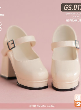Worldbox1/6玛丽珍鞋GS013