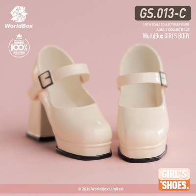Worldbox1/6玛丽珍鞋GS013
