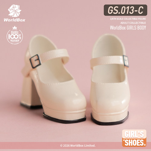 Worldbox1/6玛丽珍鞋GS013