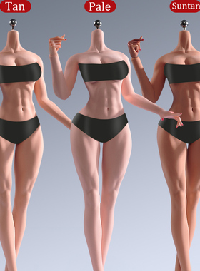 现货 艺美系列 YM501/502/503/505/506/507/508 1/6 硅胶女兵人