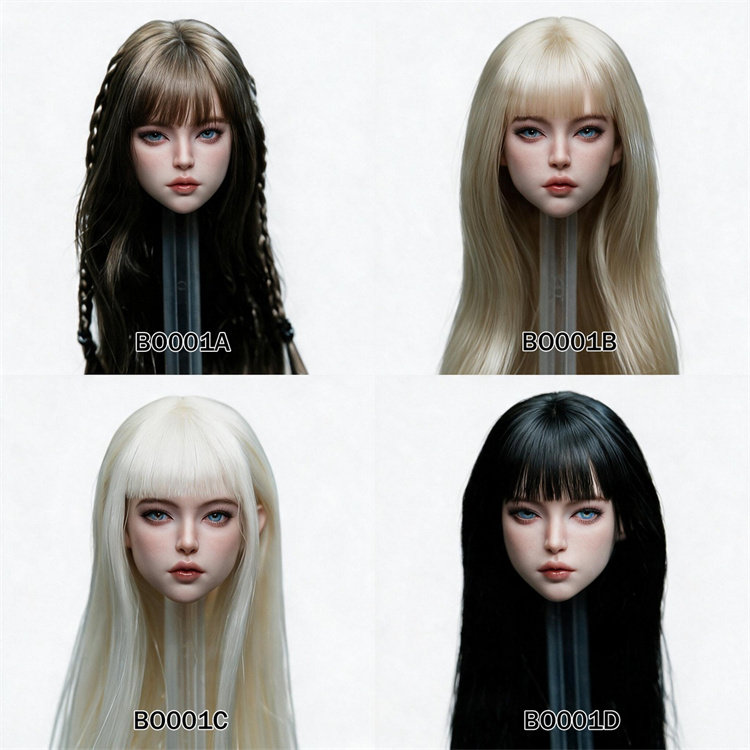 预售定金 BOBITOYS 1/6 颜造系列 克拉拉 可动眼头雕 BO001 共4款