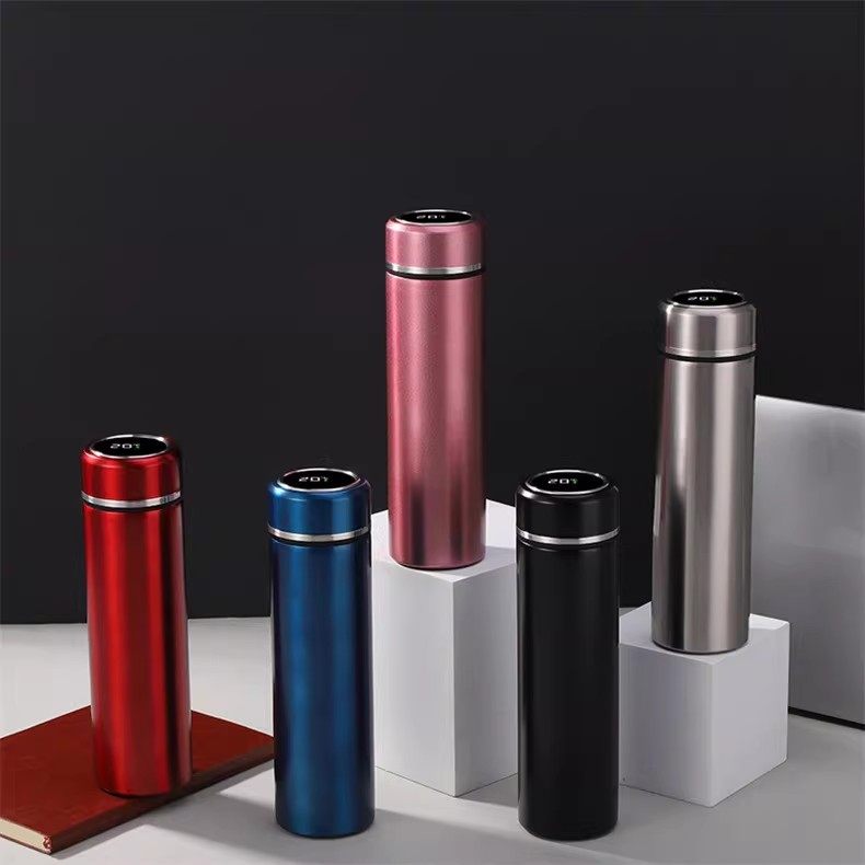 智能保温杯不锈钢304温度显示杯子车载温度杯商务直杯礼品水杯,餐饮具,保冷/保温杯,淘宝优惠券,粉丝福利购,淘宝优惠卷