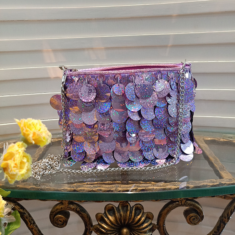 原创 蹦迪夜店舞晚会表演小拎包闪亮片流苏串珠斜挎包手提包包邮,箱包皮具/热销女包/男包,通用款女包,淘宝优惠券,粉丝福利购,淘宝优惠卷