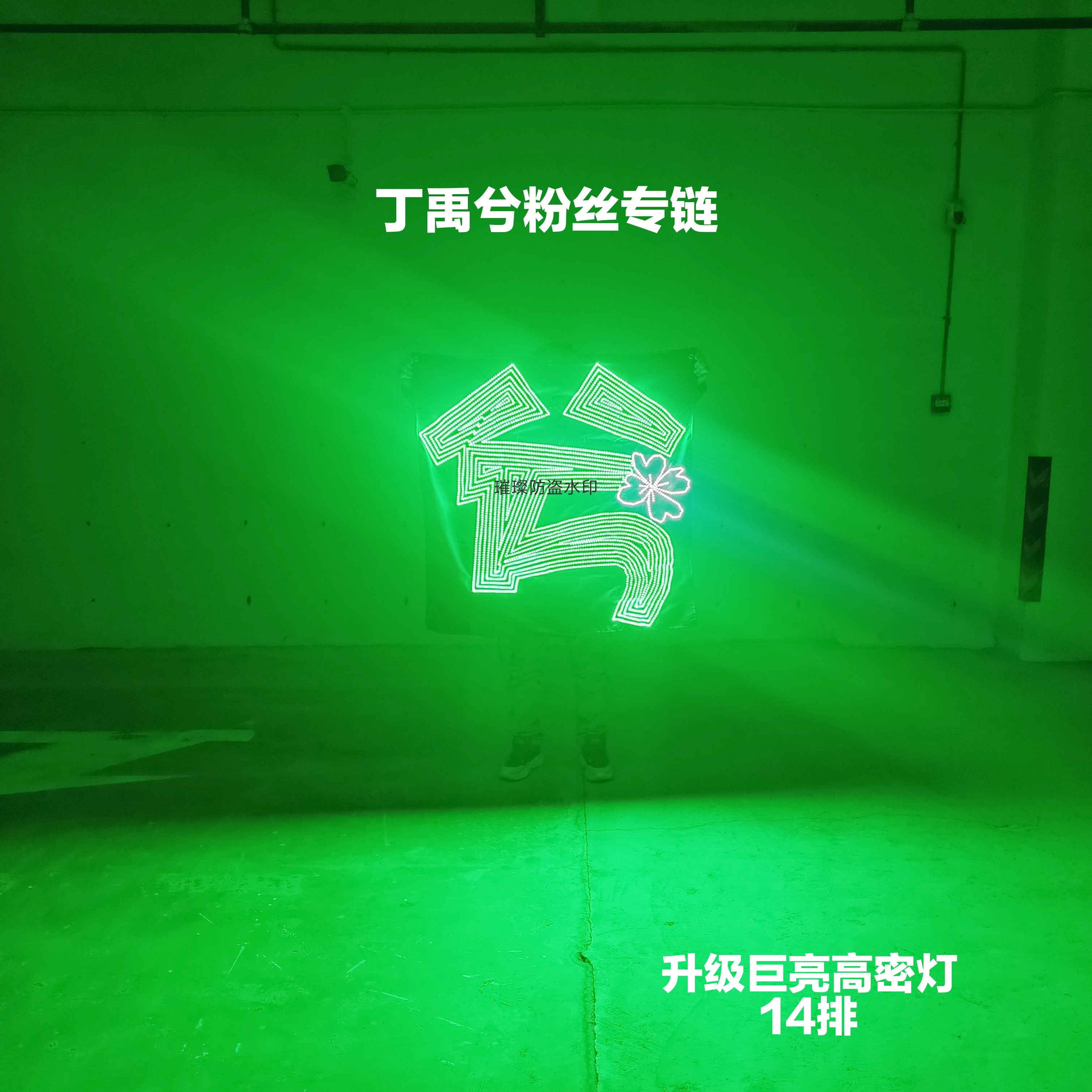 丁禹兮粉丝应援灯牌【限时活动】超薄软布团购演唱会音乐节跨年秀