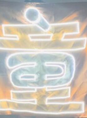 童禹坤灯牌定制粉丝应援可折叠超薄软灯牌头箍胸牌定制灯牌