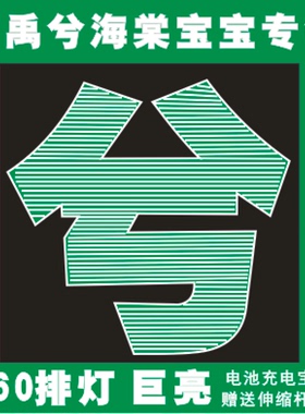 丁禹兮粉丝应援灯牌【限时活动】超薄软布团购演唱会音乐节跨年秀