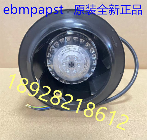 ebmpapstR2E133-BH66-07净化风扇