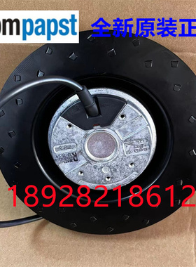 G1G170 德国ebmpapst 风机R2E175-AC77-05金属叶轮离心风机 230V