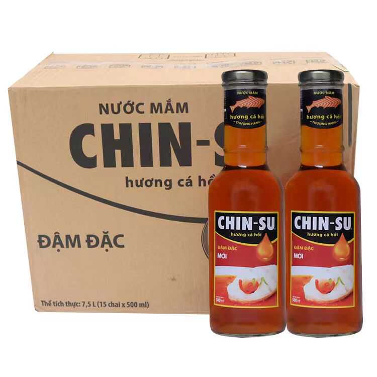 chin-su调味品进口鱼露