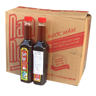 进口整箱调味料海鲜汁 24瓶装 越南金苏chin su南渔牌鱼露500ml