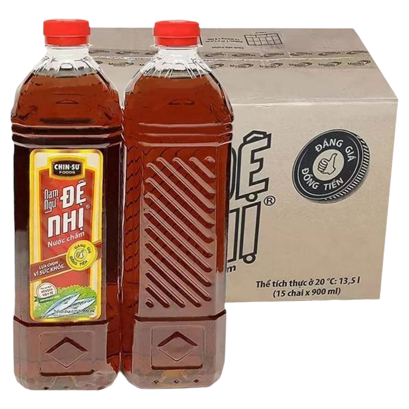 原装进口鱼露chin-su900ml×15