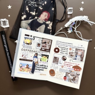 水怪家A6手帐本与星星对话原创小众