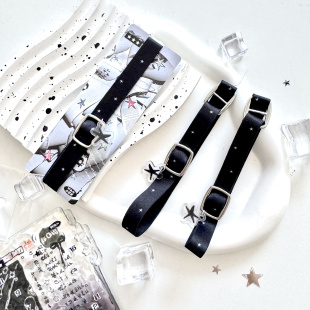 W&M水怪家手帐本绷带黑色爆本可用