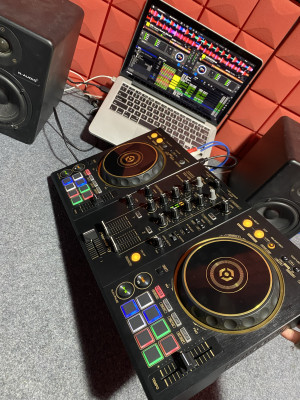 先锋ddj400打碟机 功能完好 pioneer ddj 400 新手dj控制器