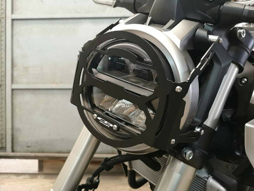 适用本田CB125R CB150R CB250R CB300R 改装大灯保护网 护目罩
