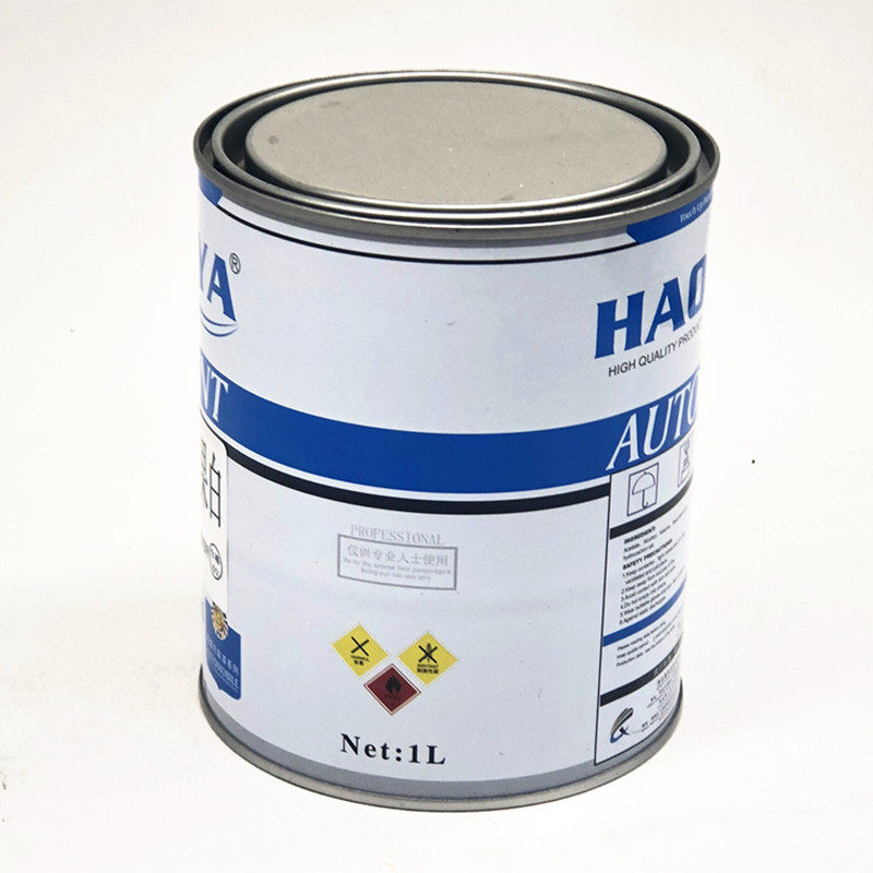 汽车油漆原厂通用金属车修补全车喷漆防锈翻新大众钻石银1l装成品