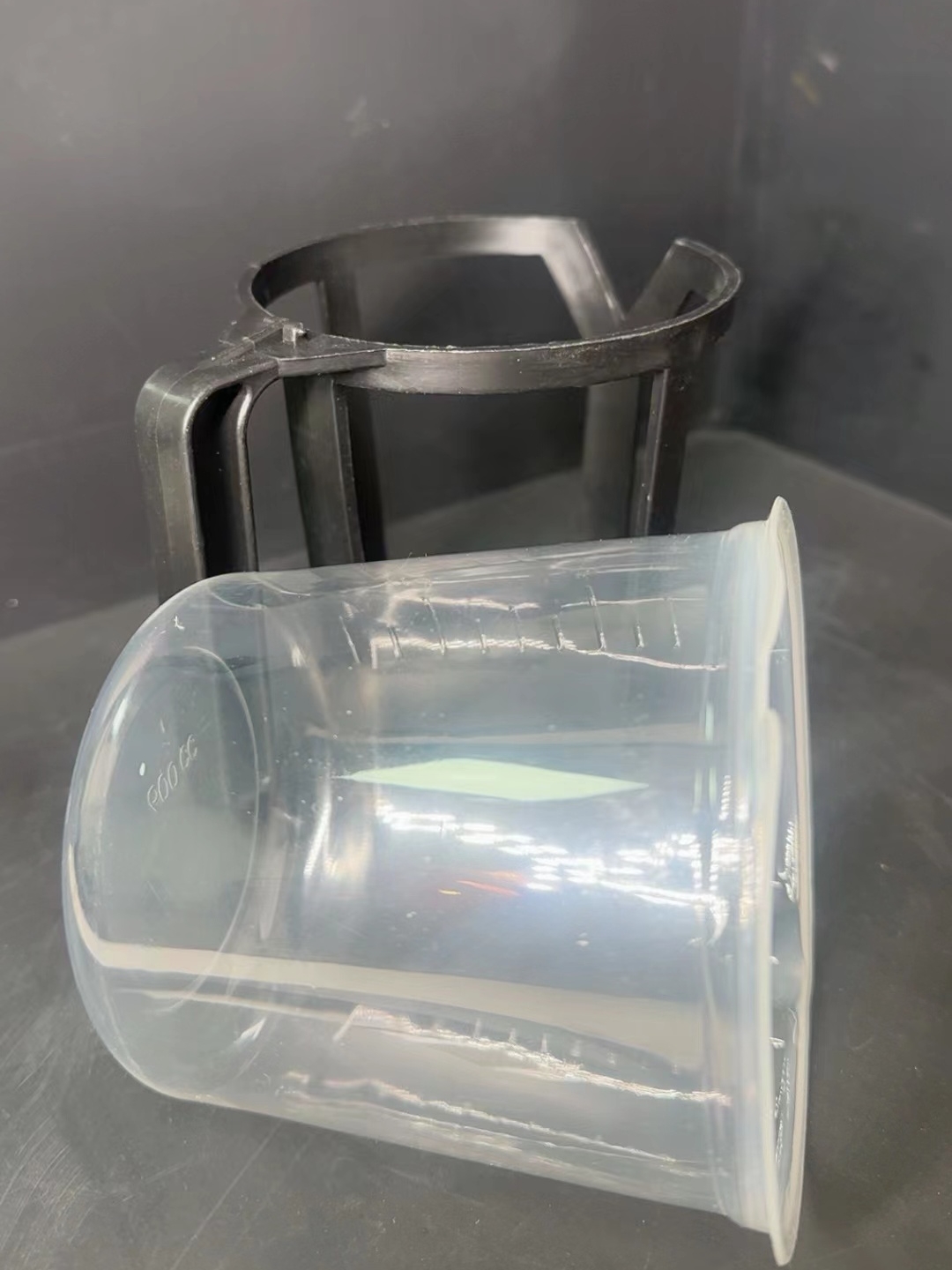 L鸭嘴配方比例杯混合搅拌量杯