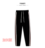 子男高个子115cm宽松直筒休闲裤 欧美潮牌高街FOG秋冬运动裤 加长裤