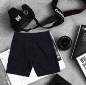 百搭三分裤 2020夏新款 男生纯色裤 衩学生修身 韩国东大门西装 短裤