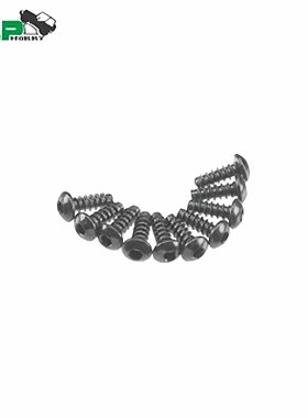 AXIAL 原厂M3*8粗扣螺丝 AXA434 幽灵 SCX10 RR10 雪人 YETI 自攻