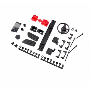 AXIALl SCX10III JEEP 三代 车壳装饰套件 内饰 后视镜AXI230022