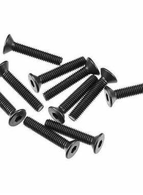 AXIAL 散件螺丝 沉头M3*18 10颗装 AXA148