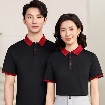 短袖轻薄网眼速干POLO衫男女